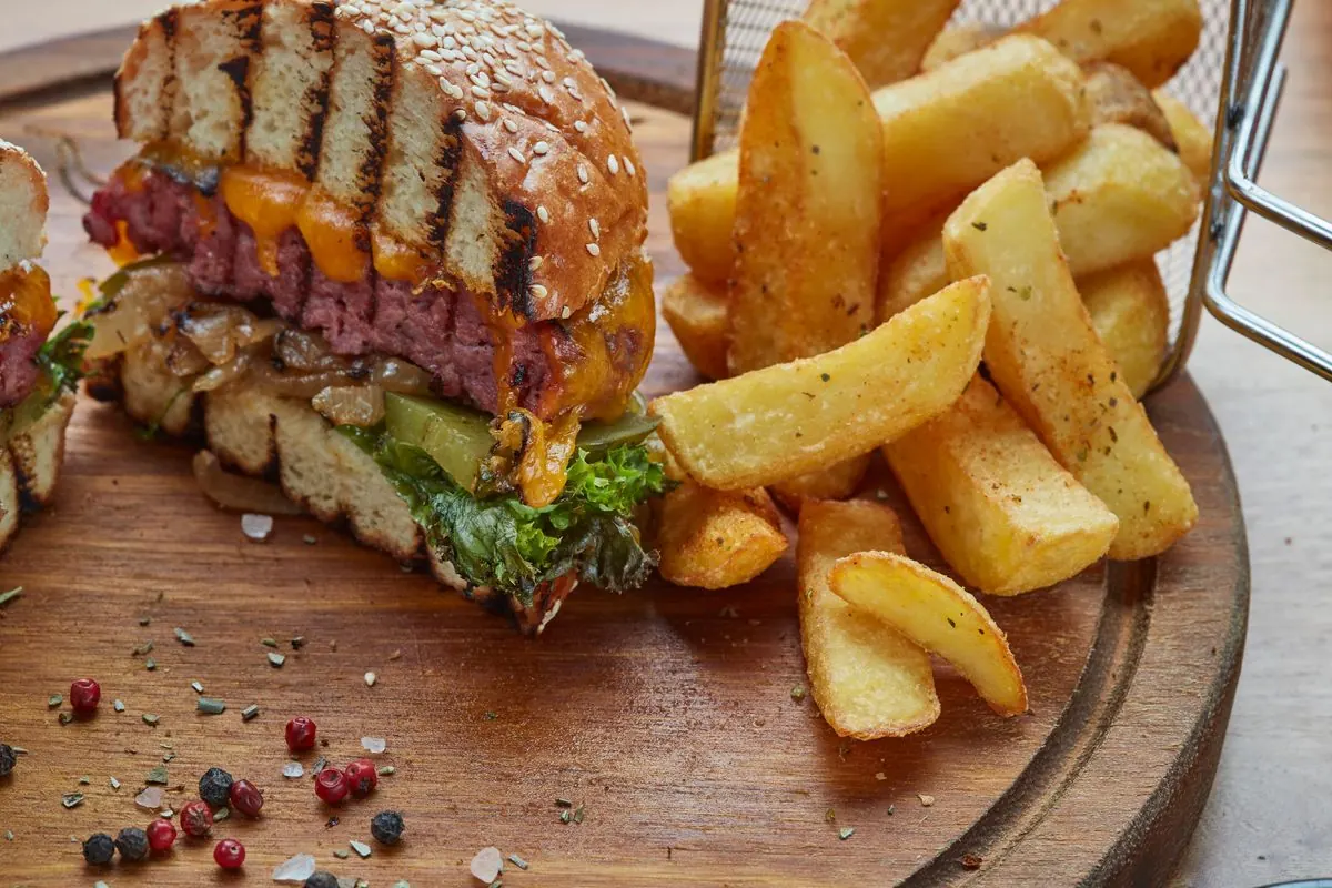 Illustration: Burger