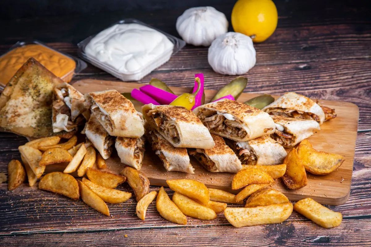 Illustration: Shawarma